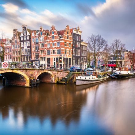 Amsterdam, Netherlands Bridges and Canals